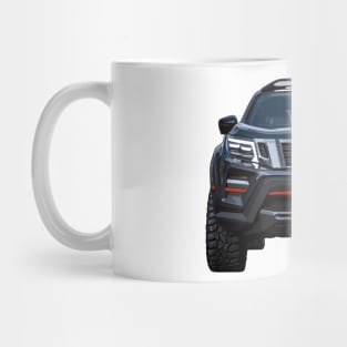 Nissan Navara Illustration Mug